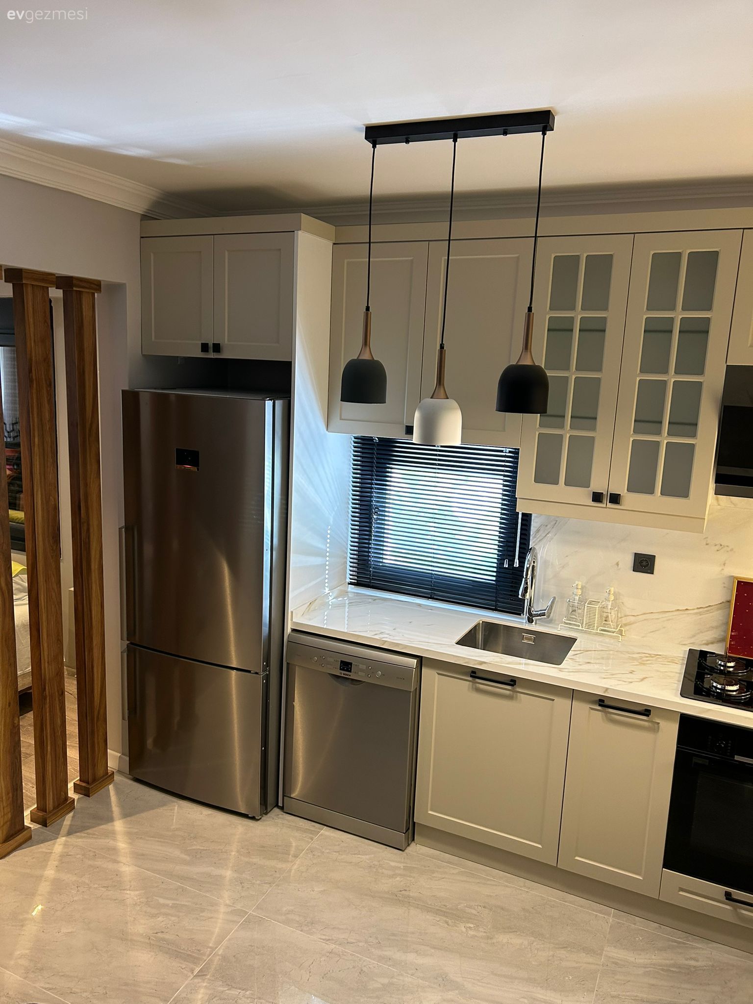 Bu Tekirdağ Mutfağı Yeni Kurulan Bir Yuvanın Tamamlanmış İlk Odası!