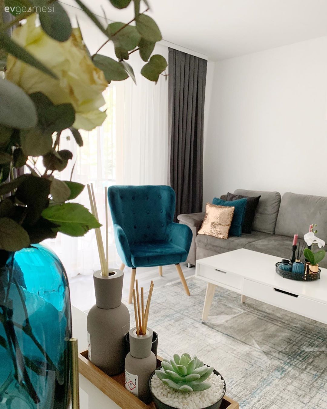 Bu Konforlu Evde Keyfi Kaçıran Parçalara Yer Yok!