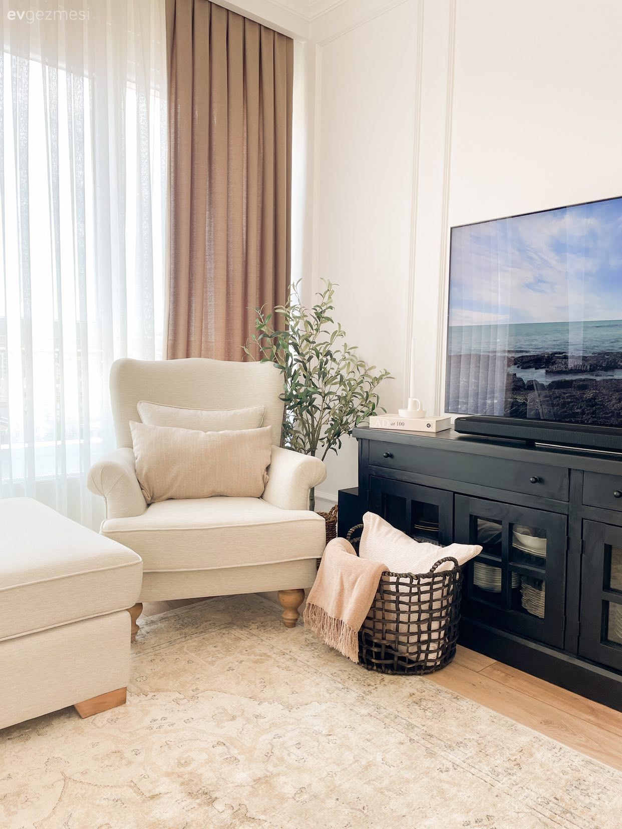 Bu İstanbul Evi Konfor ve Ferahlık Dengesini Ayarlamayı İyi Bilmiş!