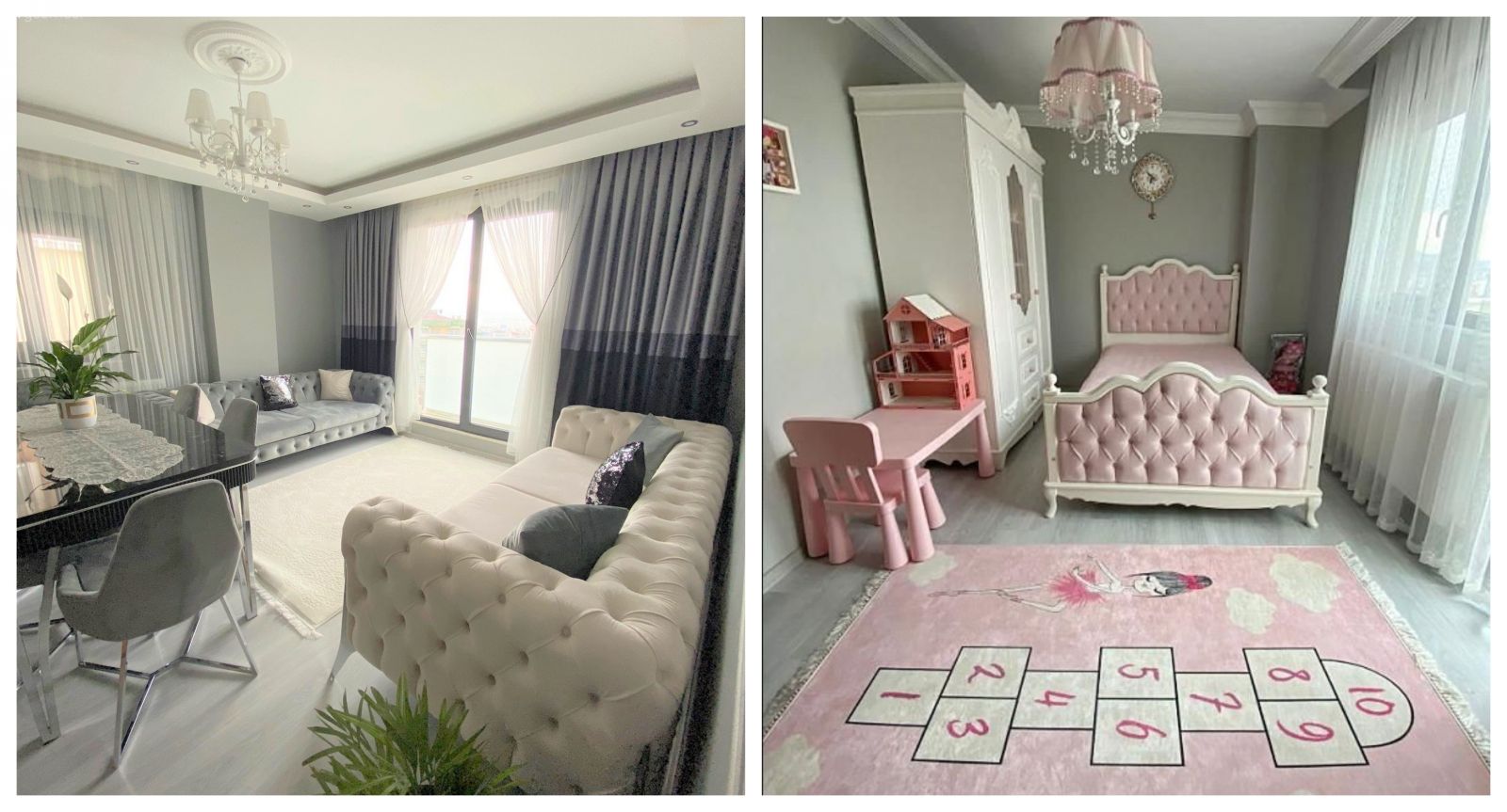 Bu Kocaeli Evi Gri ve Beyazın Uyumlu Birlikteliğinin Eseri