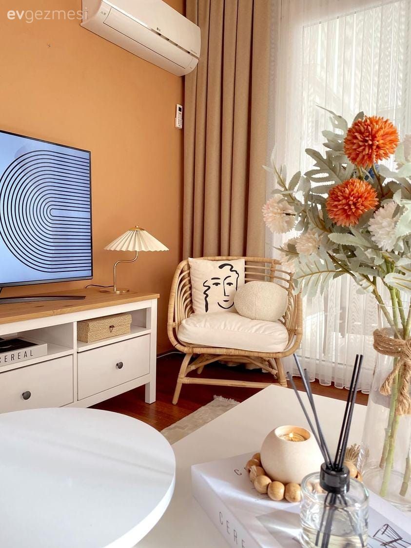 Bu Adana Evinde Mutfak Ferah Salon da Oldukça Sıcak!