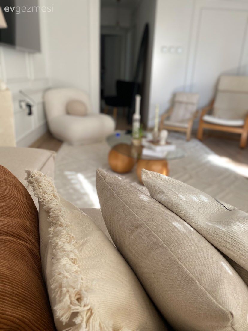 Berjer, Teddy koltuk, Beyaz, Bej, Krem, Ahşap Mobilya, Hasır