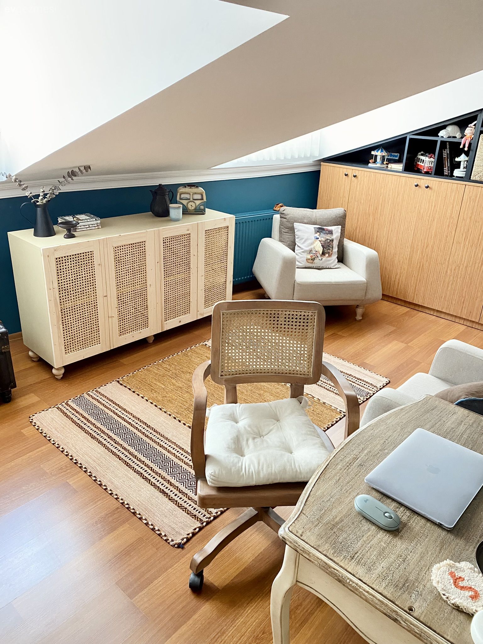 Bu Evde Her Rengin Sesi Bir Başka Güzel Geliyor!