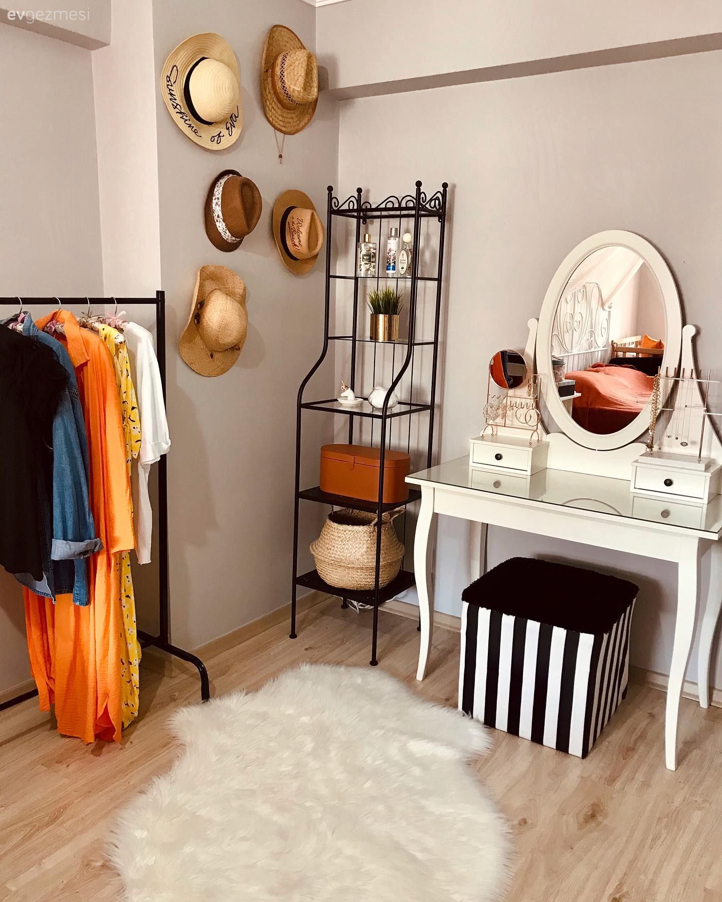 Bu Zevkli Evde Modern ve Country Esintiler El Ele!