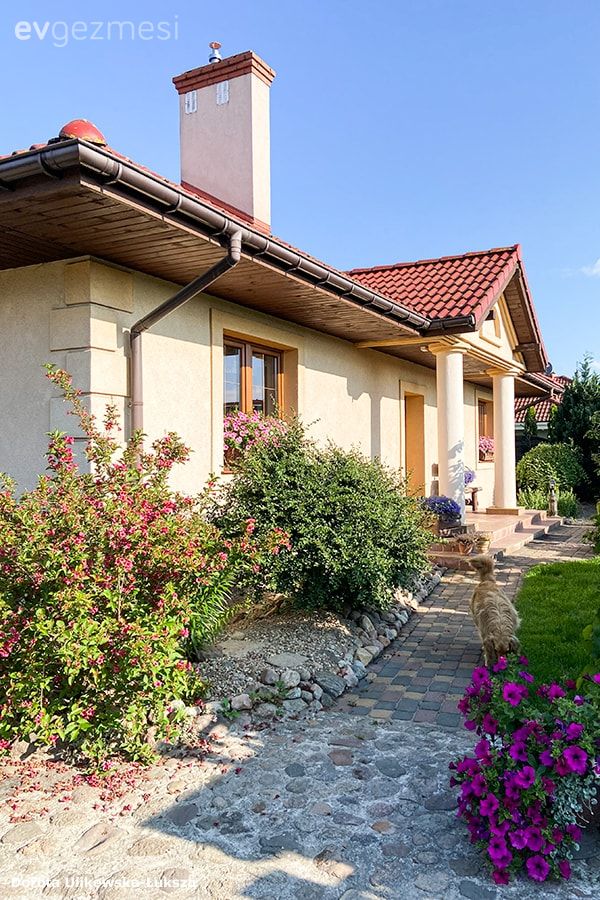 140 M2'lik Tek Katlı Müstakil Ev: Evin İçi ve Proje Detayları