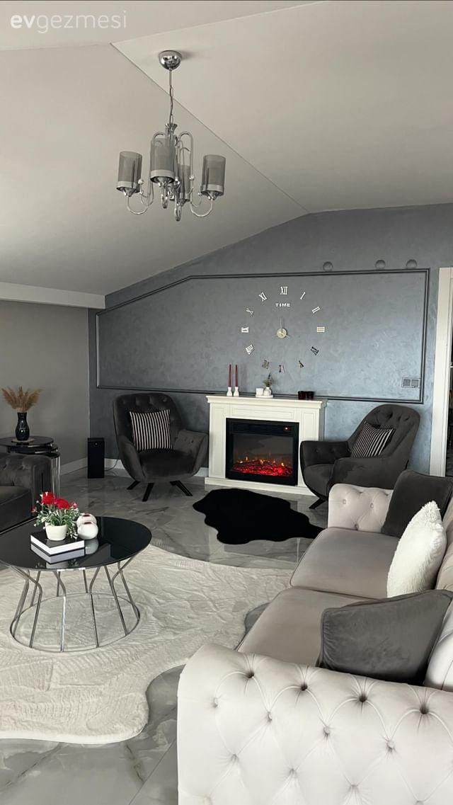 Müstakil Havası Veren Bu Ordu Evi Bir Rezidansın Dubleks Dairesi!