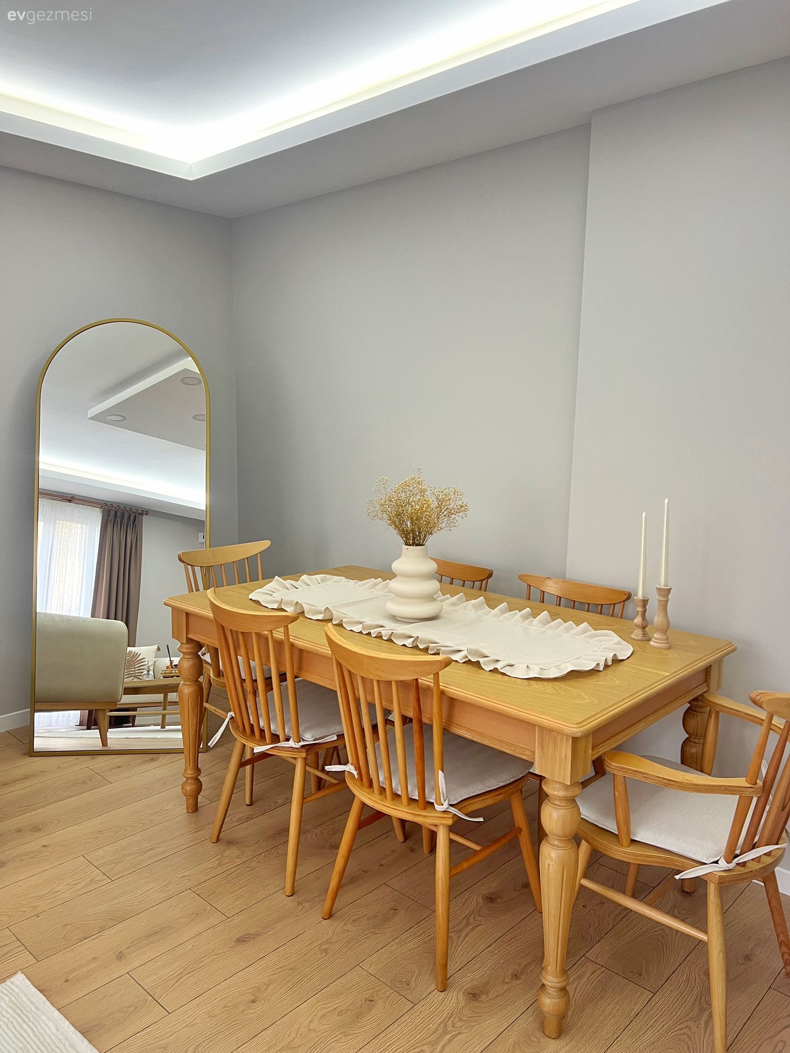 Bursa'daki Bu Evde Her Oda Keyifli Haliyle Diğerini Kıskandırıyor!