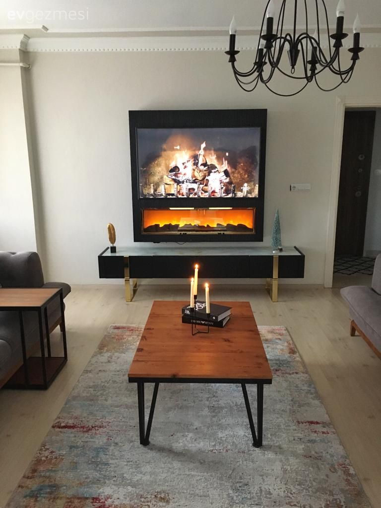 Bu Kocaeli Evi Renkleri Birbirine Yakıştırmayı İyi Biliyor