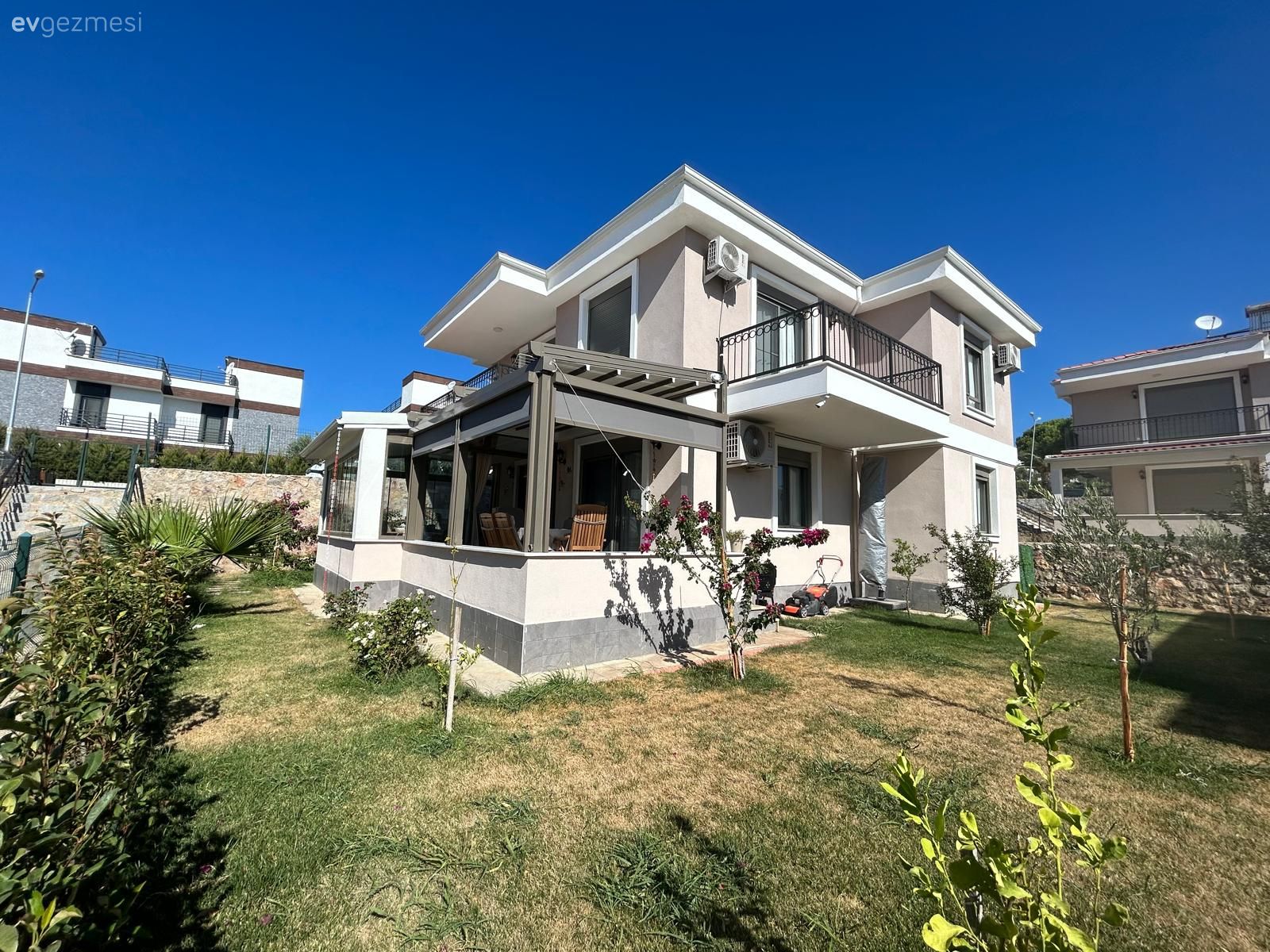 Gömeç'teki Bu Dubleks Villa Yılların Emeğinin Karşılığı!