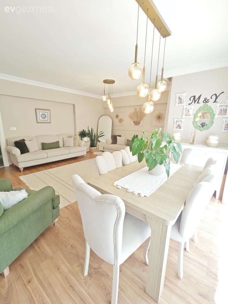 Kiracılıktan Kurtulan Bu Evin Sahibi Hayallerini Burada Gerçekleştirmiş!