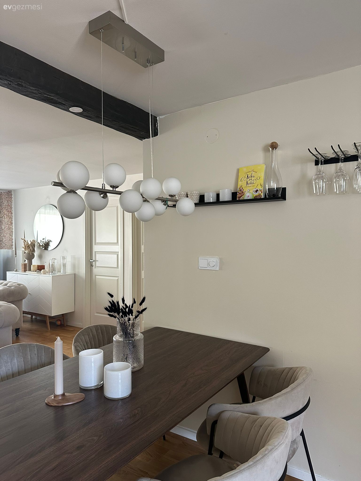 Country Parçaları Kullanan Bu Dekorun Bıraktığı His Modern!