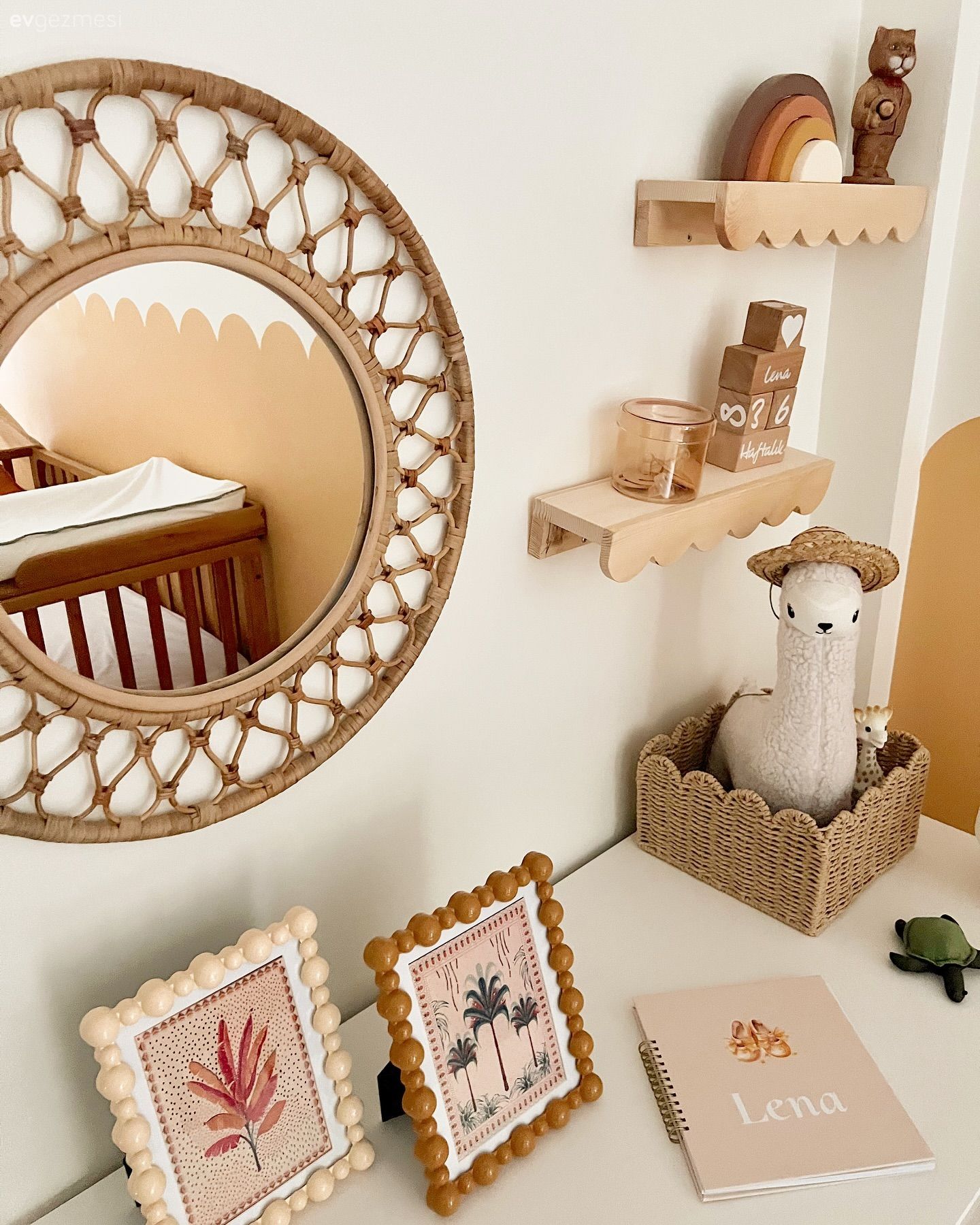 Bu Bebek Odası Evin Diğer Odalarını Kıskandırıyor!