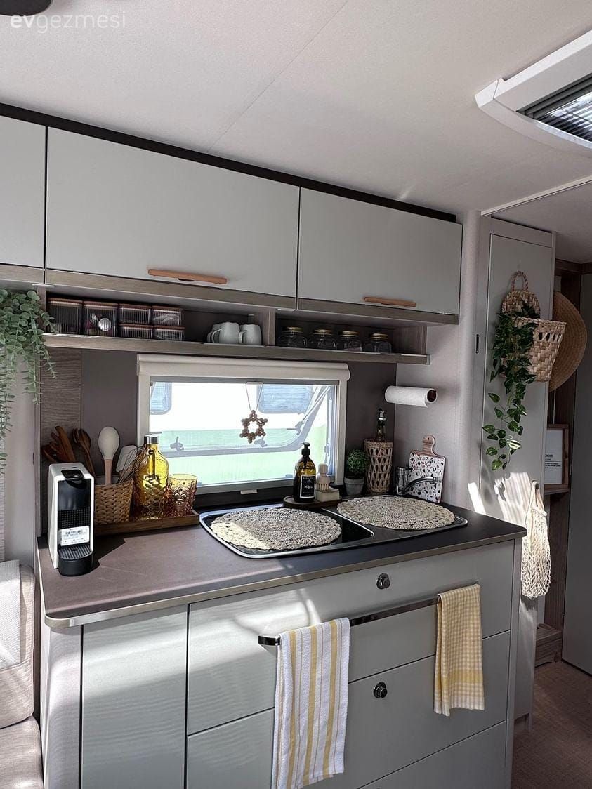 7 Ay Önce Satın Alınan Bu Karavan Yeni Deneyimlerin Kapısını Aralamış!