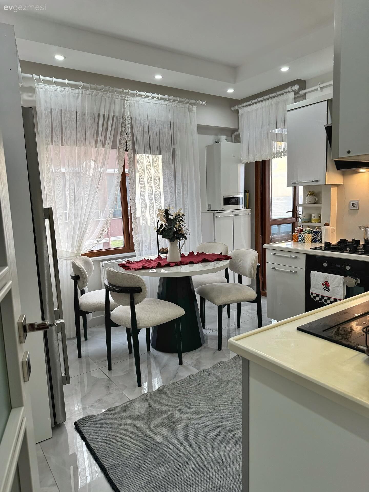 Bu Trabzon Evinde Her Odanın Tarzı Kendine Özgü