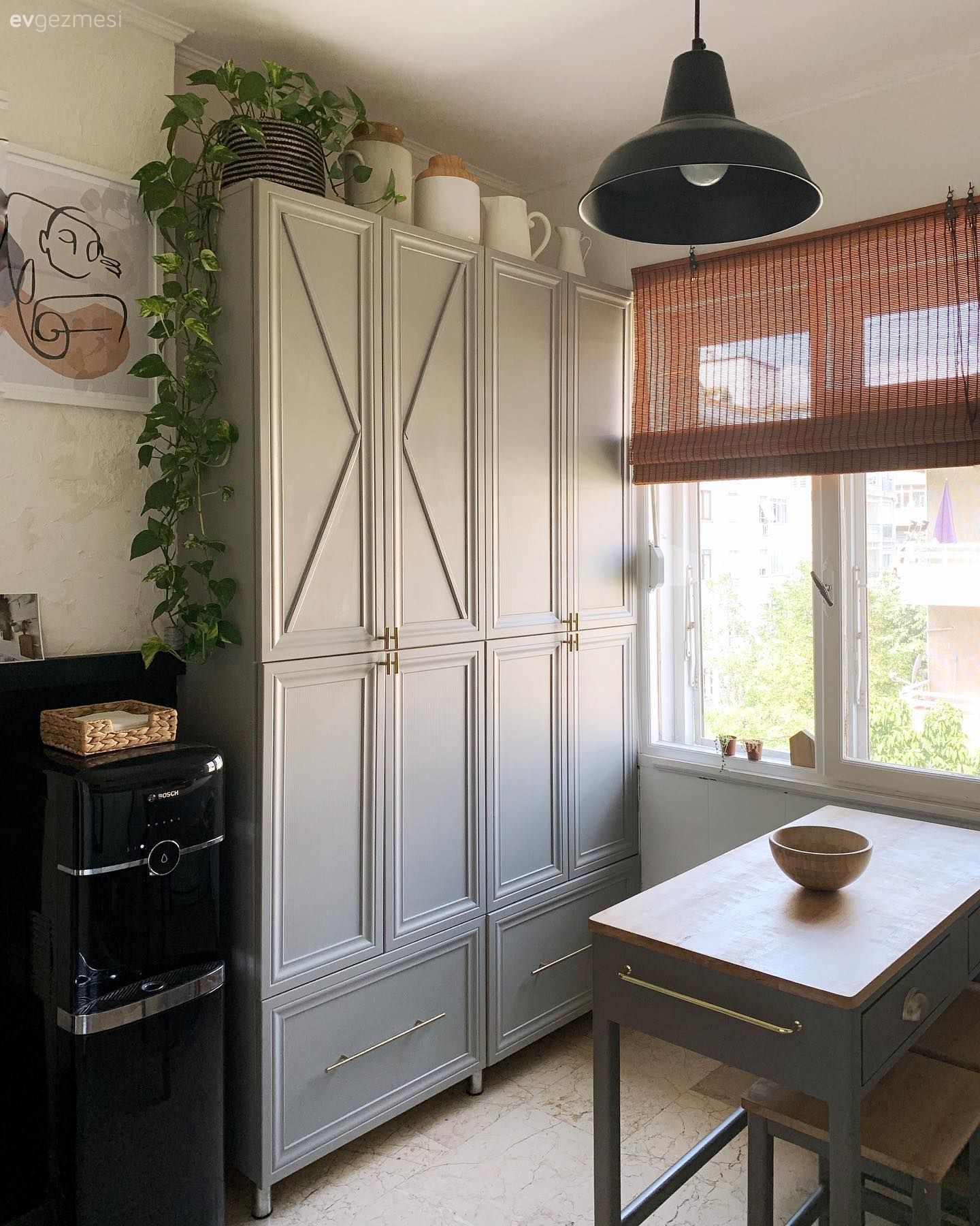 Bu İstanbul Evinde Sahibinin Profesyonelliği Fazlaca Hissedilmiş!