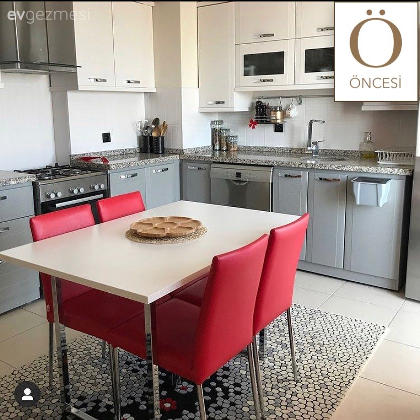 Değişime Doyamayan Bu Mutfak 500 TL'ye Yeni Suretini Kazanmış!