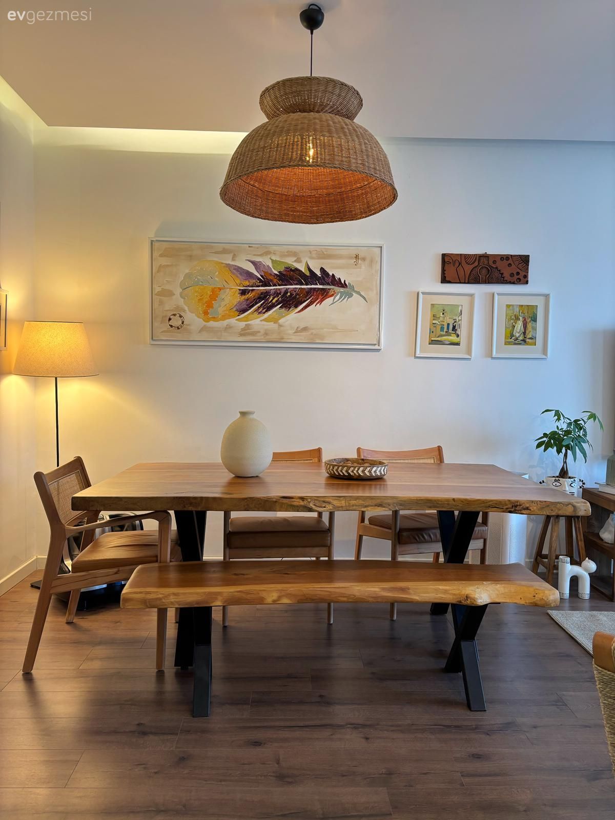 Açık Mutfak İstenen Bu İzmir Evinde Aradaki Duvar Kırdırılmış