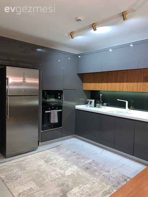 Bu Şık Dekor Hem Natürel Hem Endüstriyel