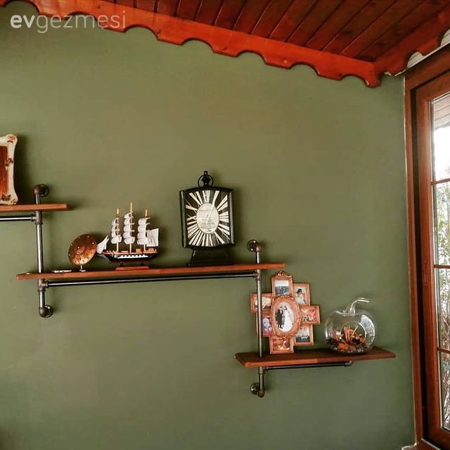 Yeşil duvar, Duvar rafı, Duvar dekorasyonu, Dekoratif Objeler