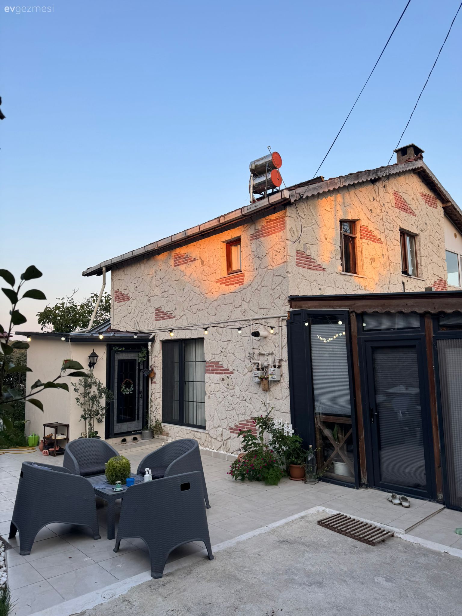 Müstakil Ev, Bahçe