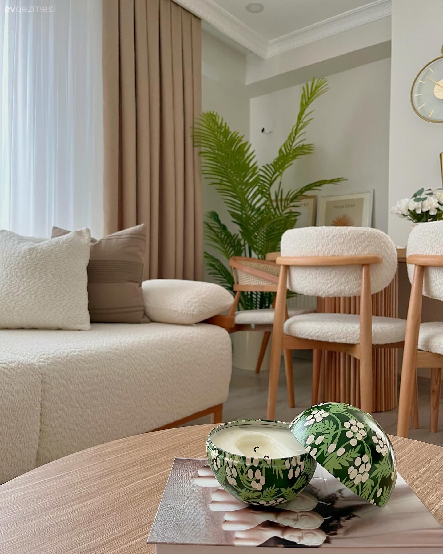 Bu Evde Ferahlık ve Keyif Dengesi Tam Kararında