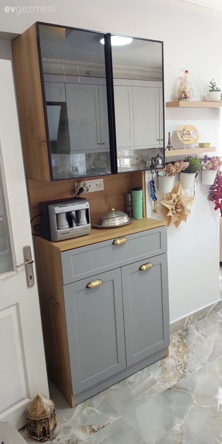 12 Yıllık Evin Mutfağı Şimdi Yeni Doğmuş Bebek Gibi!