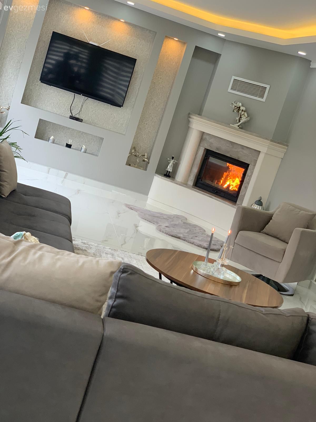 Bu Kocaeli Evi Işıltı ve Uyum Konusunda Ölçüyü Hiç Kaçırmamış