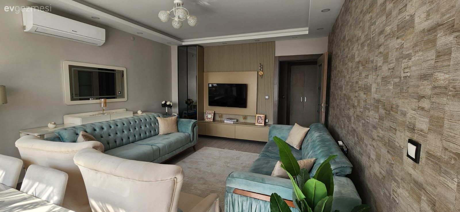 Osmaniye'deki Bu Toki Evi Komple Tadilattan Sonra Başka Olmuş