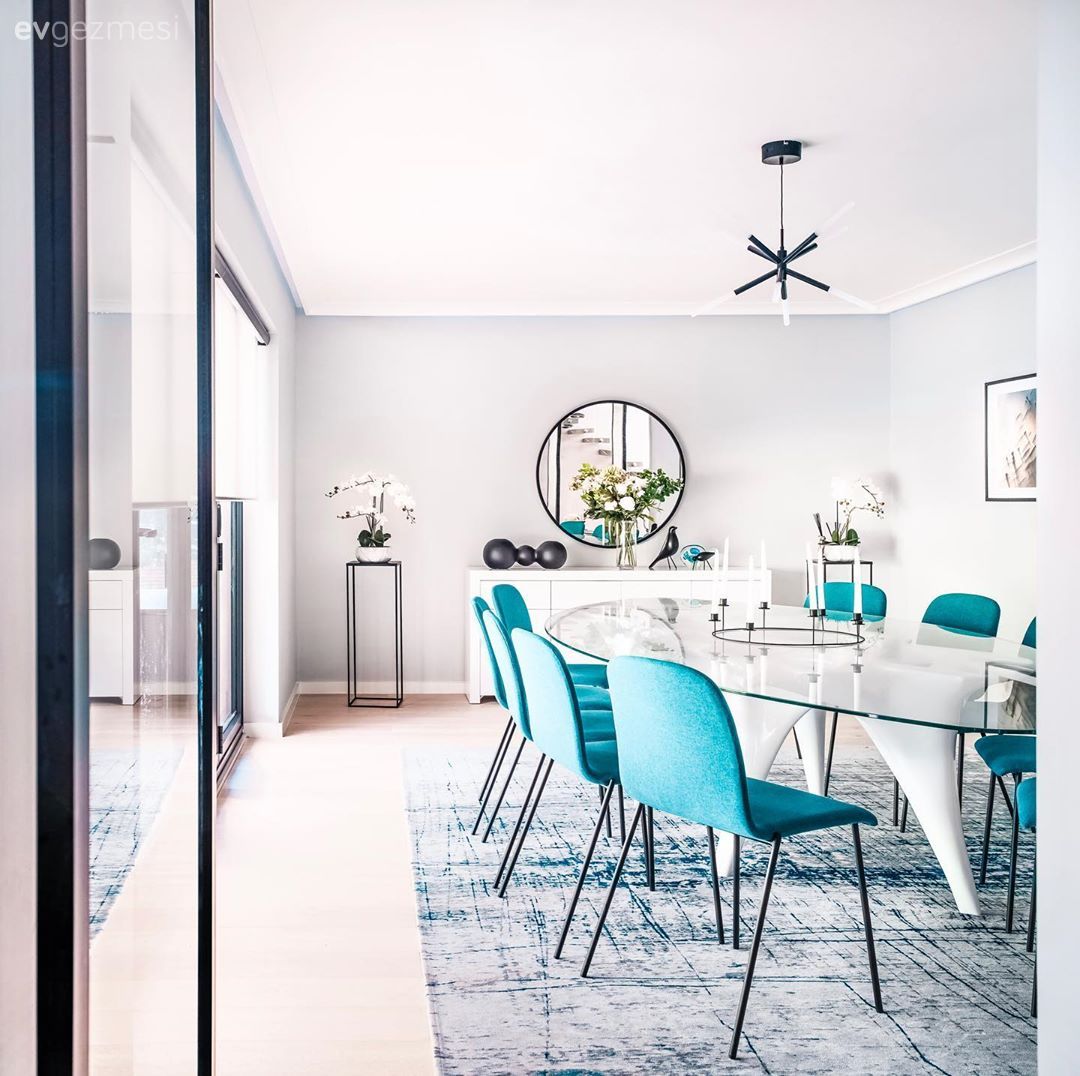 Bütün Güzel Detaylar Bu Dubleks Evin İçinde Toplaşmış