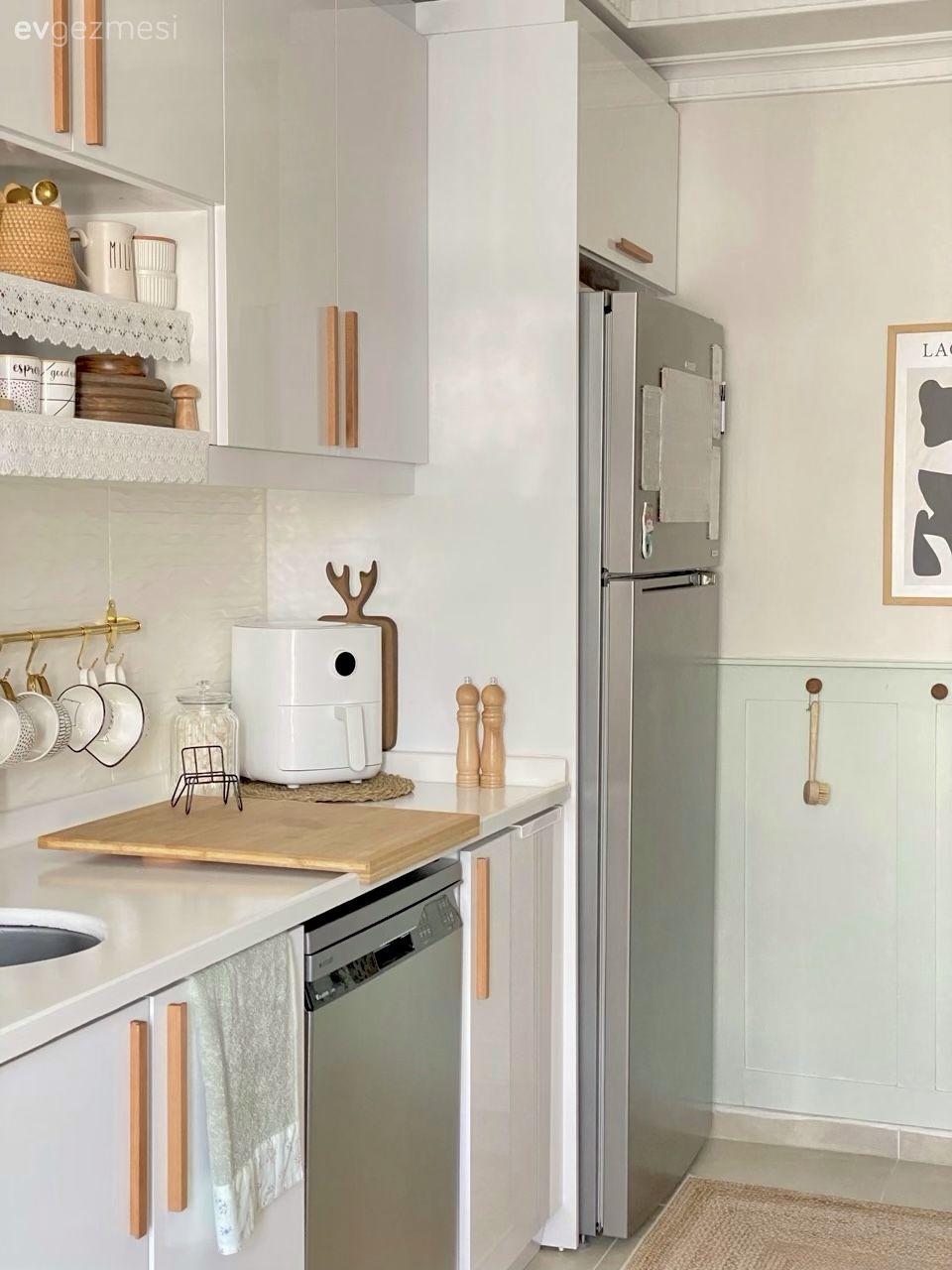 Bu İstanbul Evi Samimi Ortam İsteyenlere Birçok Örnek Sunuyor!