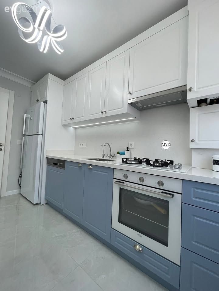 Yenilenen Mutfak ve Banyo Evin Ruhunu Değiştirmiş