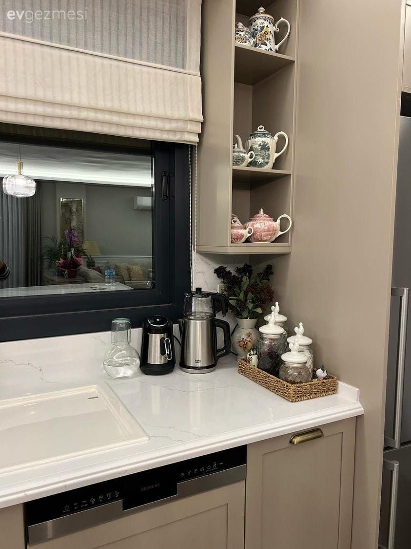 Mutfak perdesi, Siyah, Vizon, Mutfak aksesuarları, Mutfak, Dekoratif Objeler