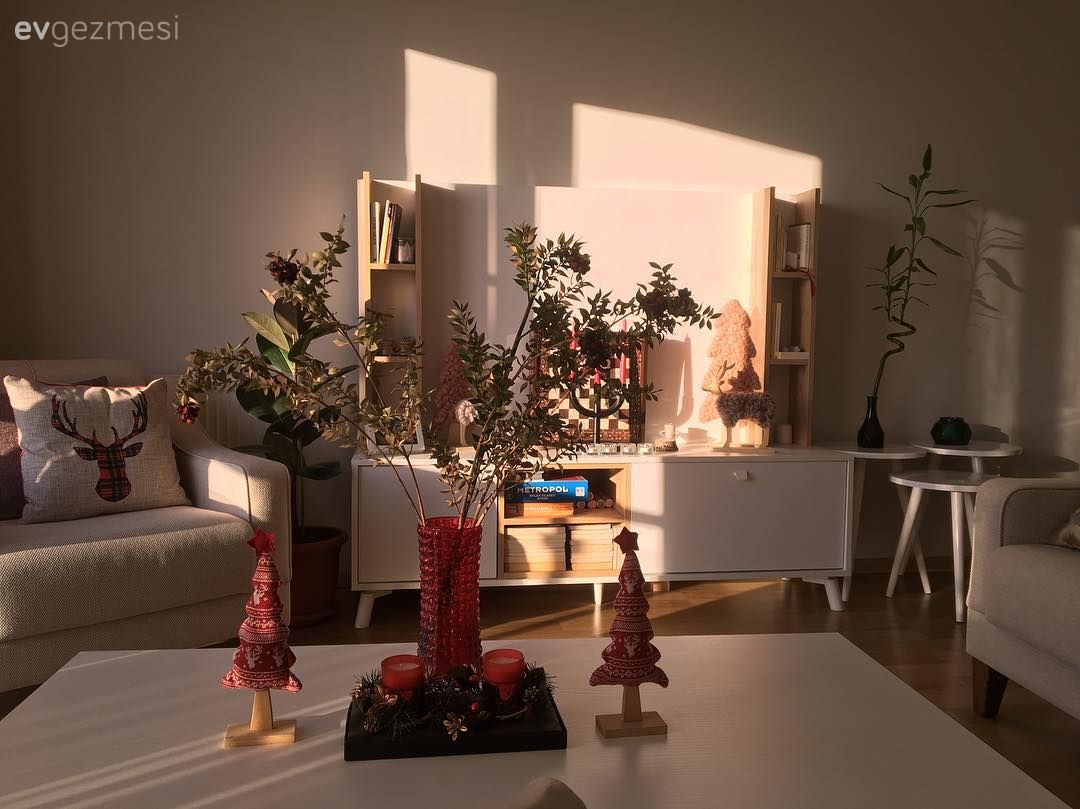 Bu Evdeki Sıcak Ortamı Dereceler Ölçemiyor