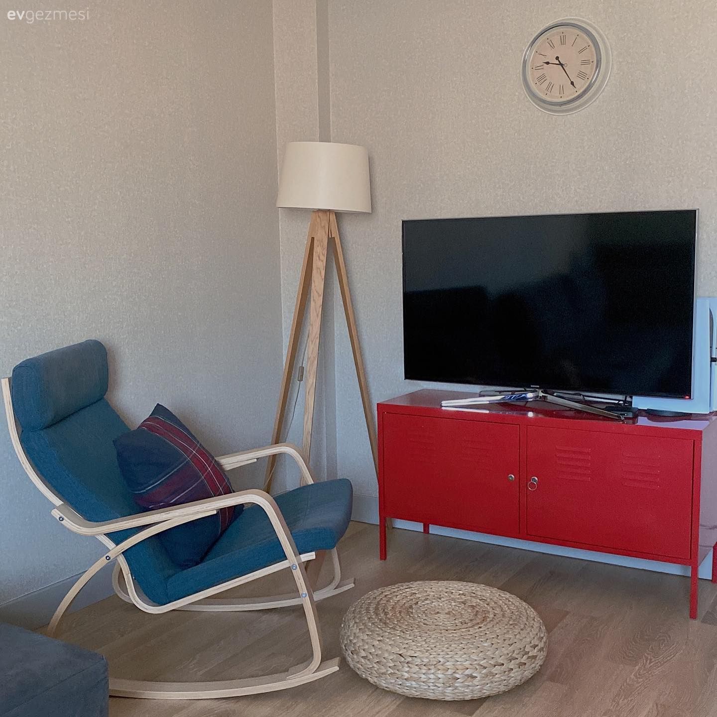 Ferah, Uyumlu ve Konforlu: Ankara'dan Aynur Hanım'ın Evi!