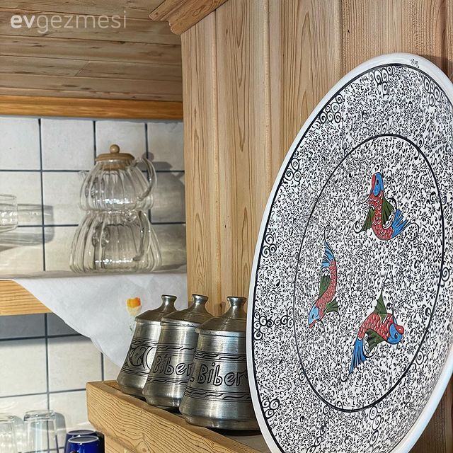 Mutfak rafı, Mutfak, Mutfak aksesuarları