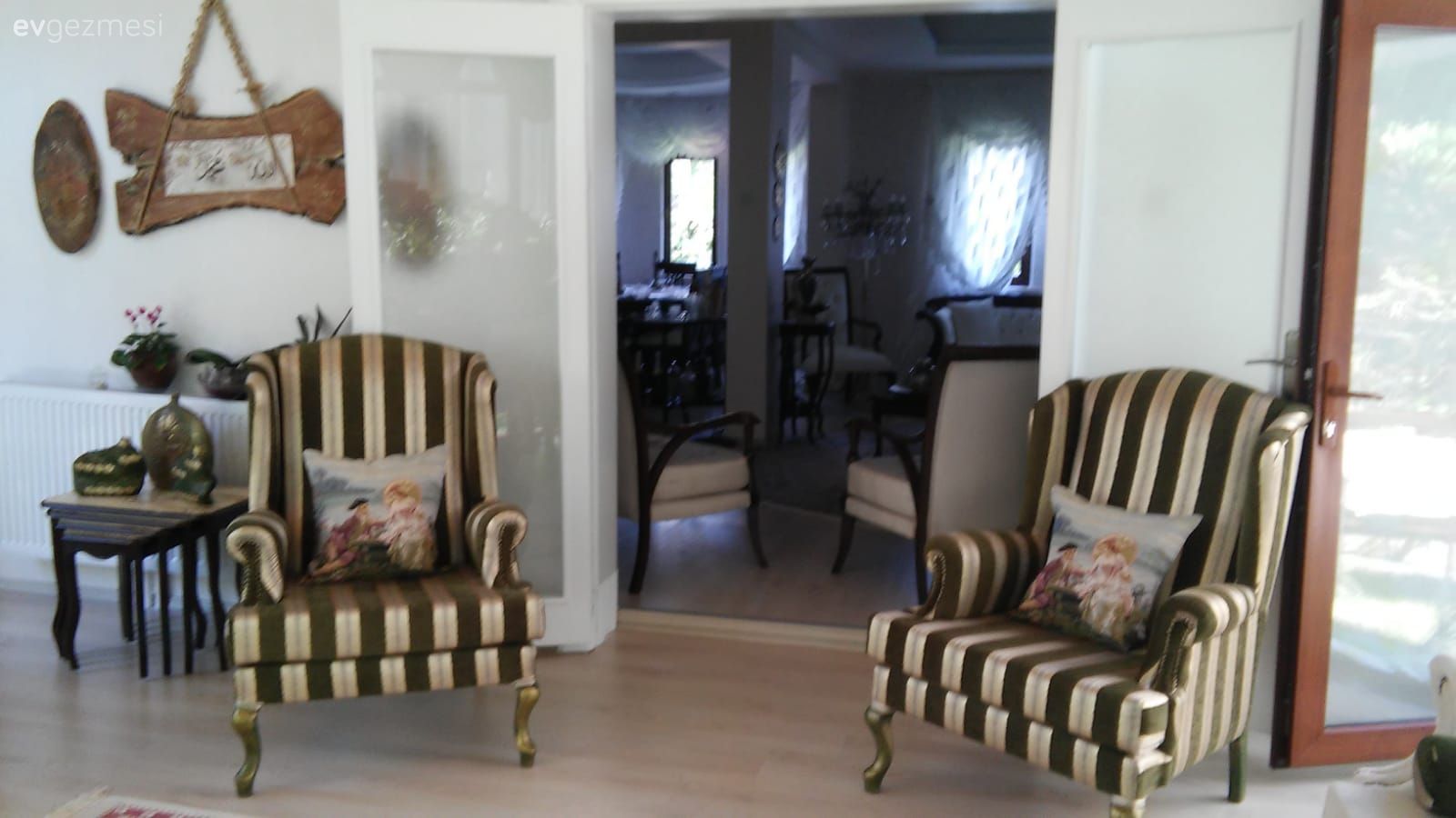 Malatya'dan Her Köşesi El Emeği Eserlerle Dolu Nostaljik Bir Ev