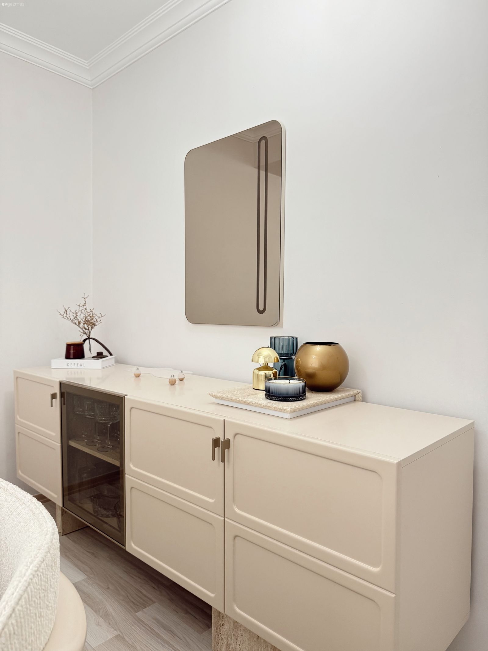 Bu Eskişehir Evinde Renk Paleti Her Odada Sabit!