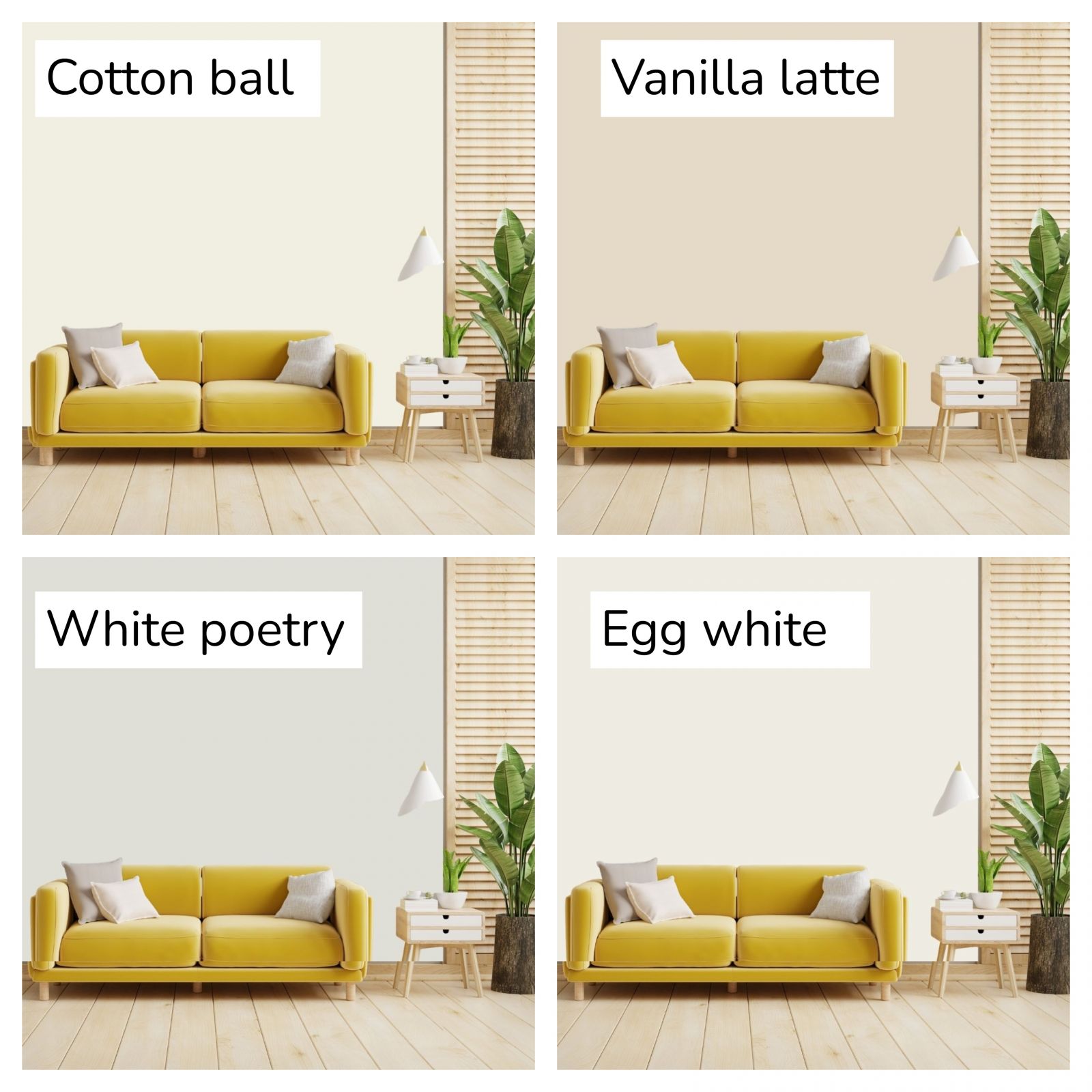 Evinizi Ferah Gösterecek Duvar Boyası Renkleri