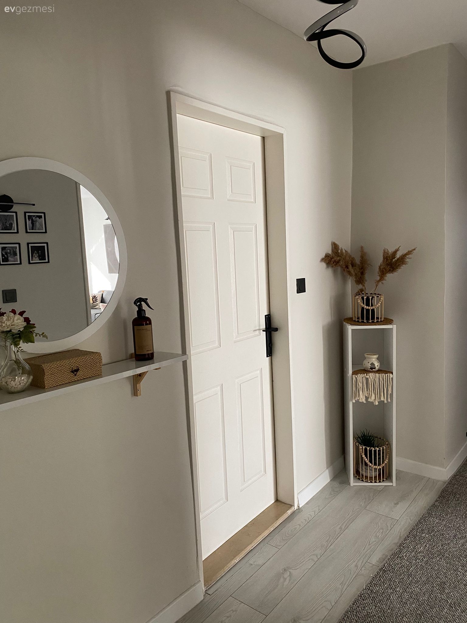 Puantiyeli, Beyaz, Dekoratif Objeler