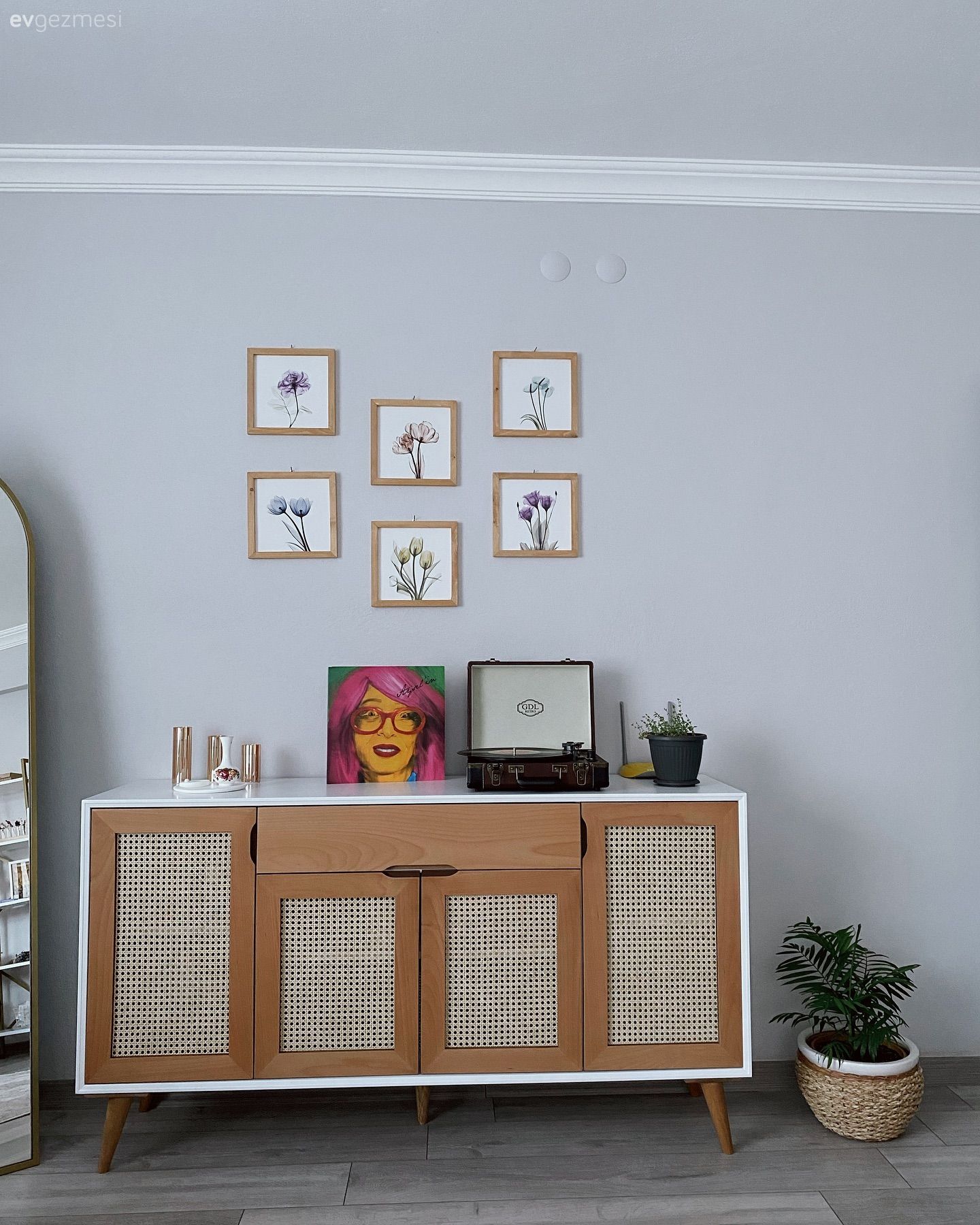 Bohem ve İskandinav Esintiler Bu Dekoru Tamamen Ele Geçirmiş!