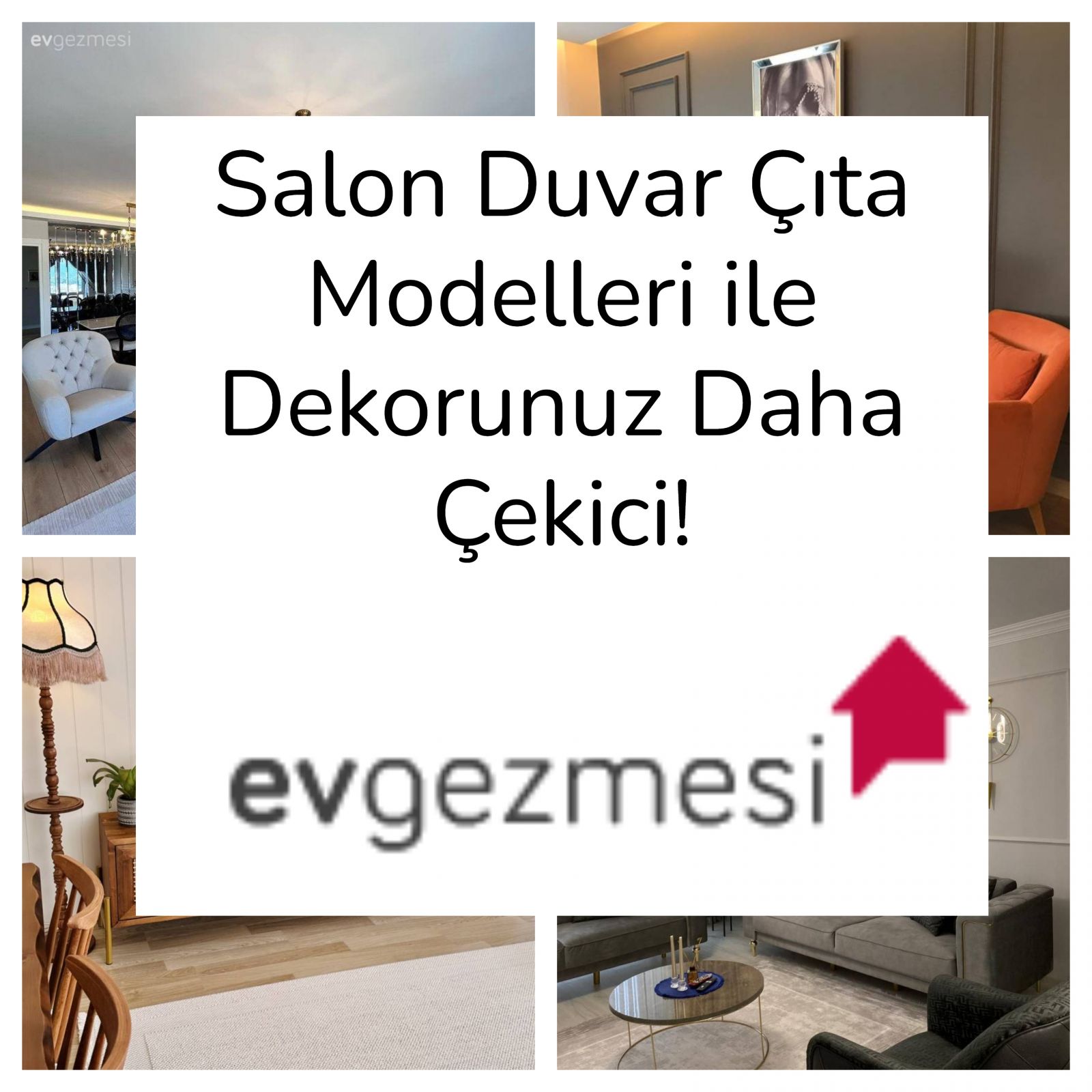Salon Duvar Çıta Modelleri ile Dekorunuz Daha Çekici!