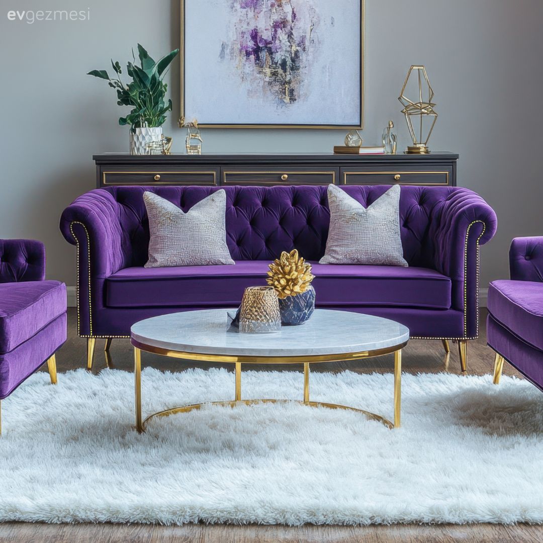 Evde Kullanıldığında Enerjinizi Düşüren Renkler Hangileri?