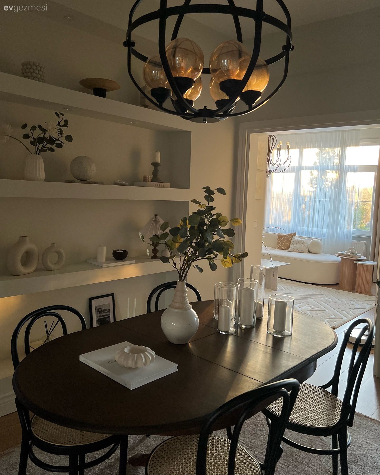 Değişimleri Çok Seven Bu Ev Zarafetin Vücut Bulmuş Hali