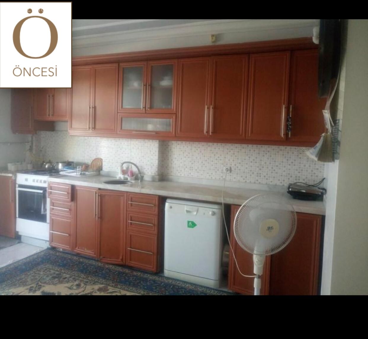 Komple Değişen Bu Mutfak Yeni Haliyle Çok Ferah!