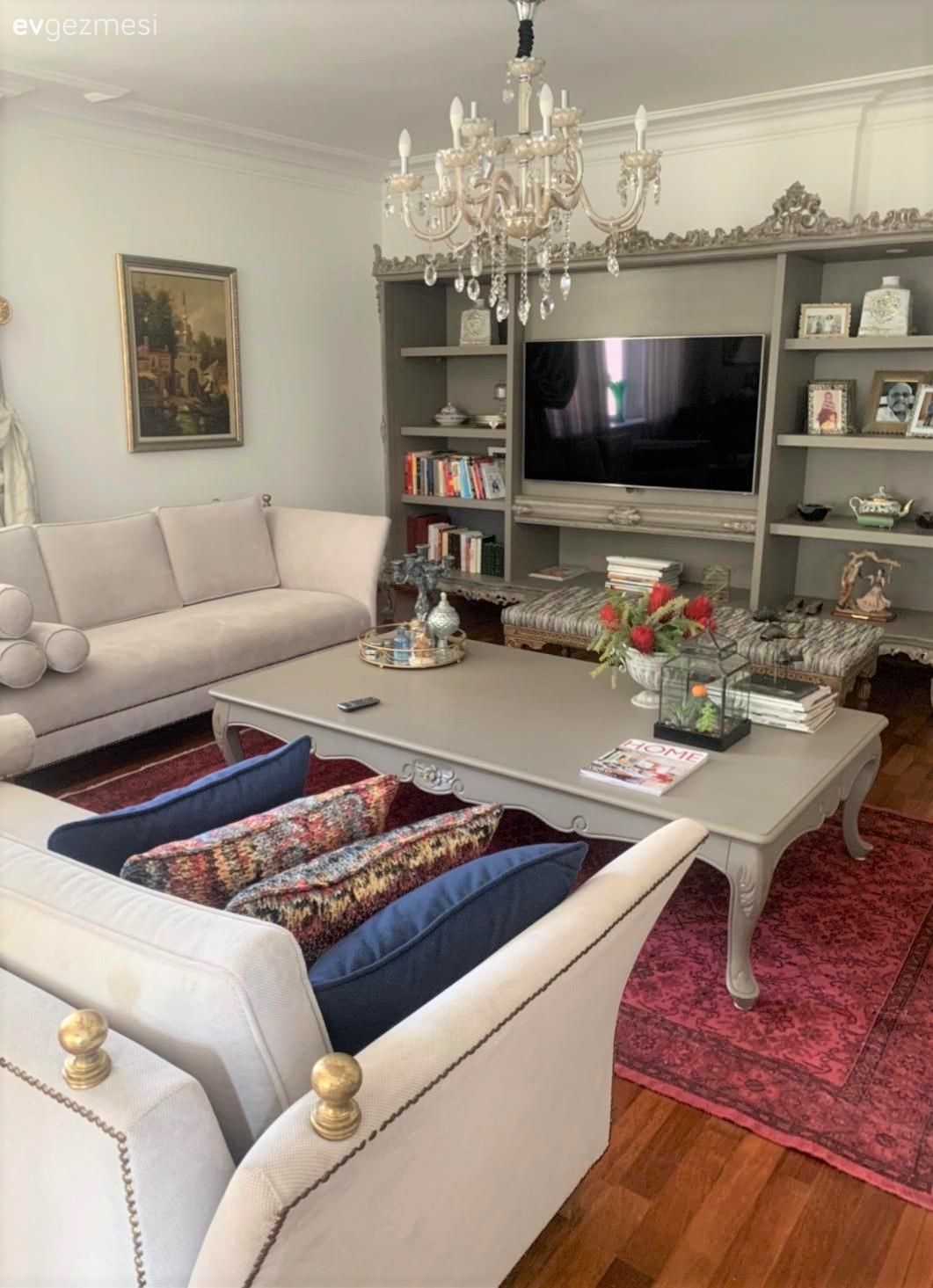 2021 Yılından Ev Gezmeleri: Yılın En Sevilen Salonları!