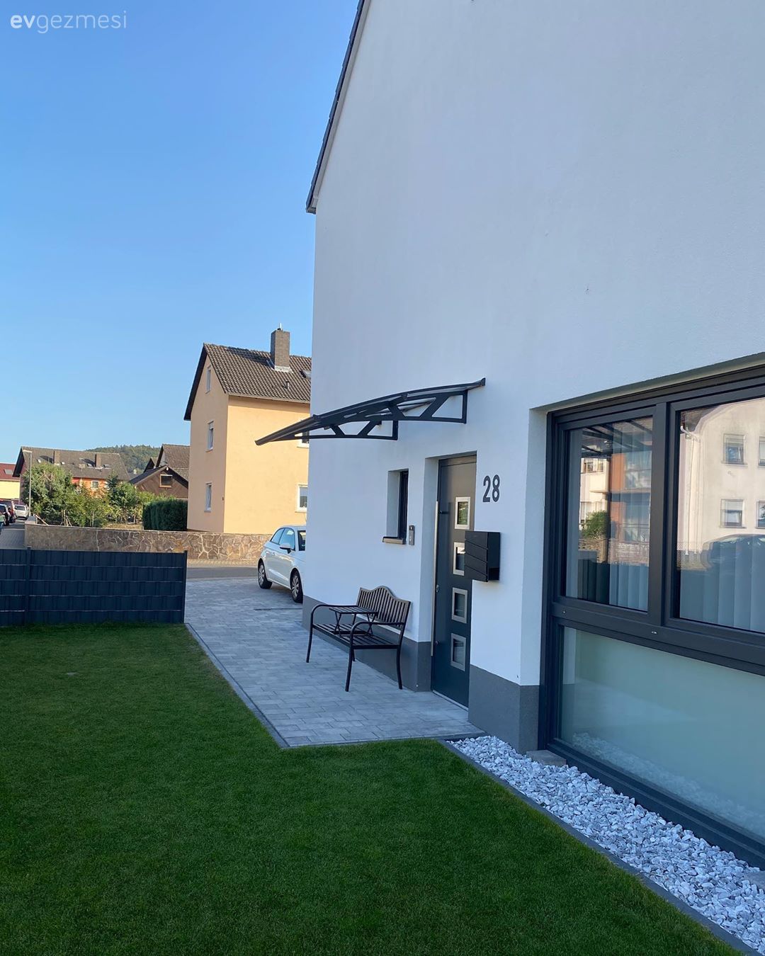 Dış cephe, Müstakil Ev, Bahçe