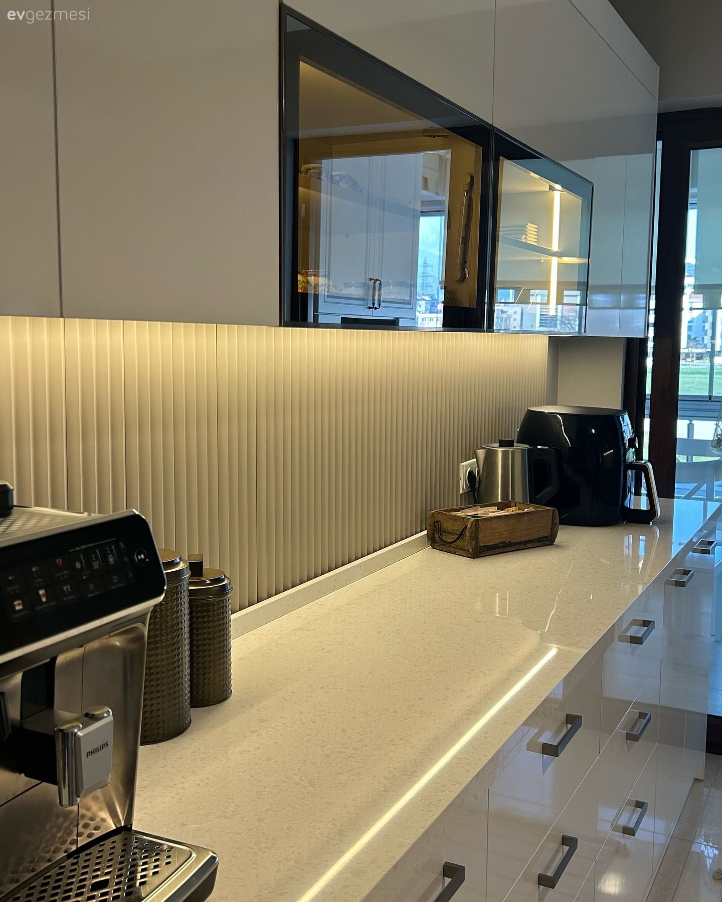 Kahve Köşesi Yaptıracaklara İham Verecek Bir Mutfak