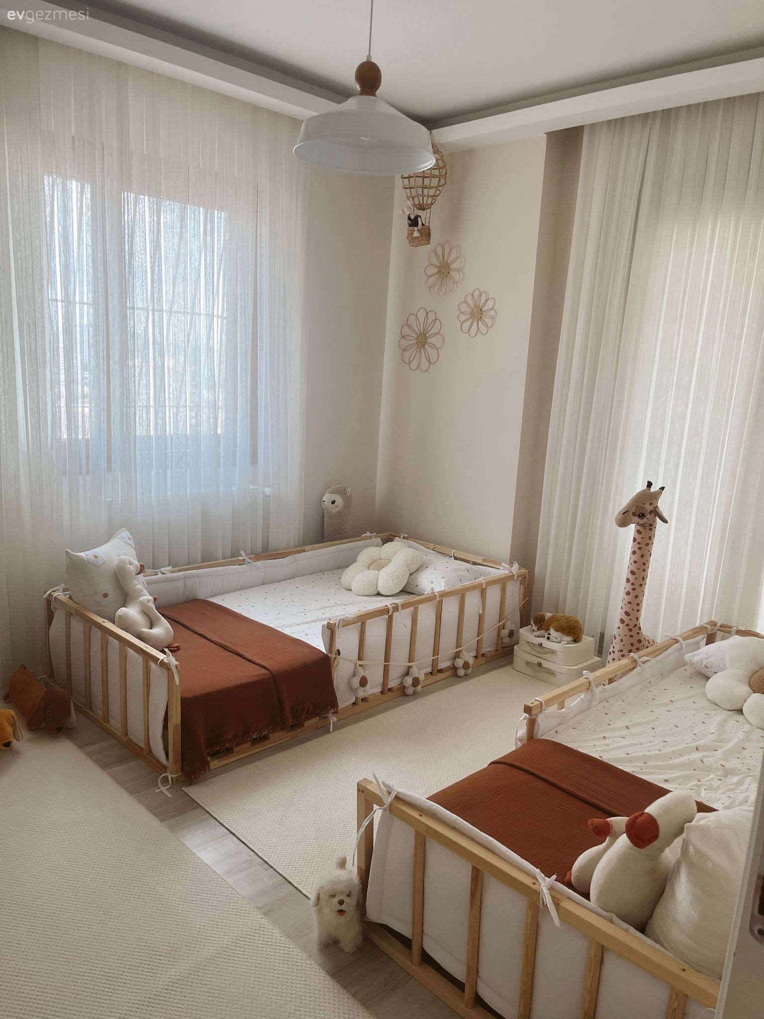 Bu Adana Evinde İskandinav ve Bohem Etkisi Hakim