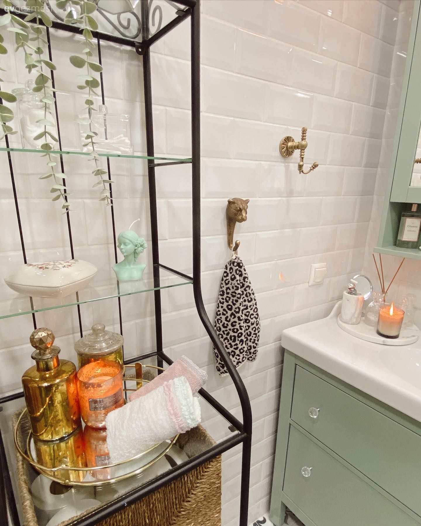 Öncesi&Sonrası: Siyaha Elveda Mint Yeşiline Merhaba!