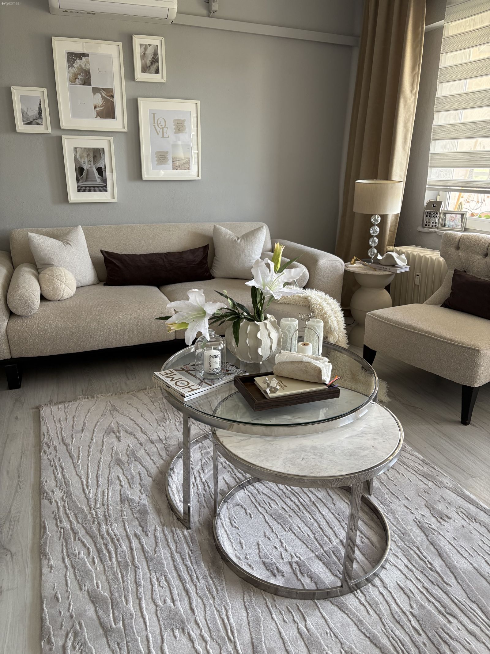 Bu İzmir Lojmanında Farklı Tarzlar Bir Arada Yaşıyor